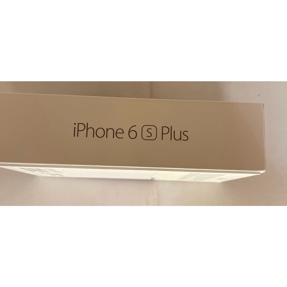 Apple iPhone 6s Space Gray EMPTY BOX ONLY Without Accessories 128G - Picture 3 of 4